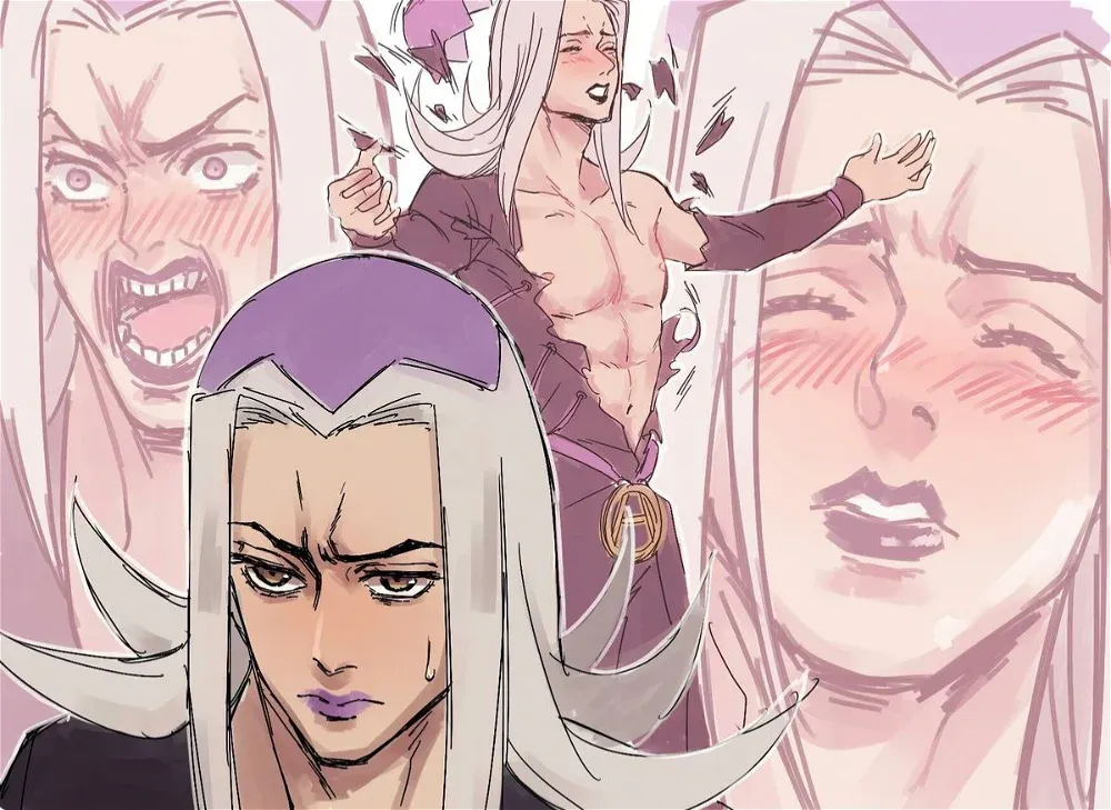 Avatar of Leone Abbachio | The grieving Cop