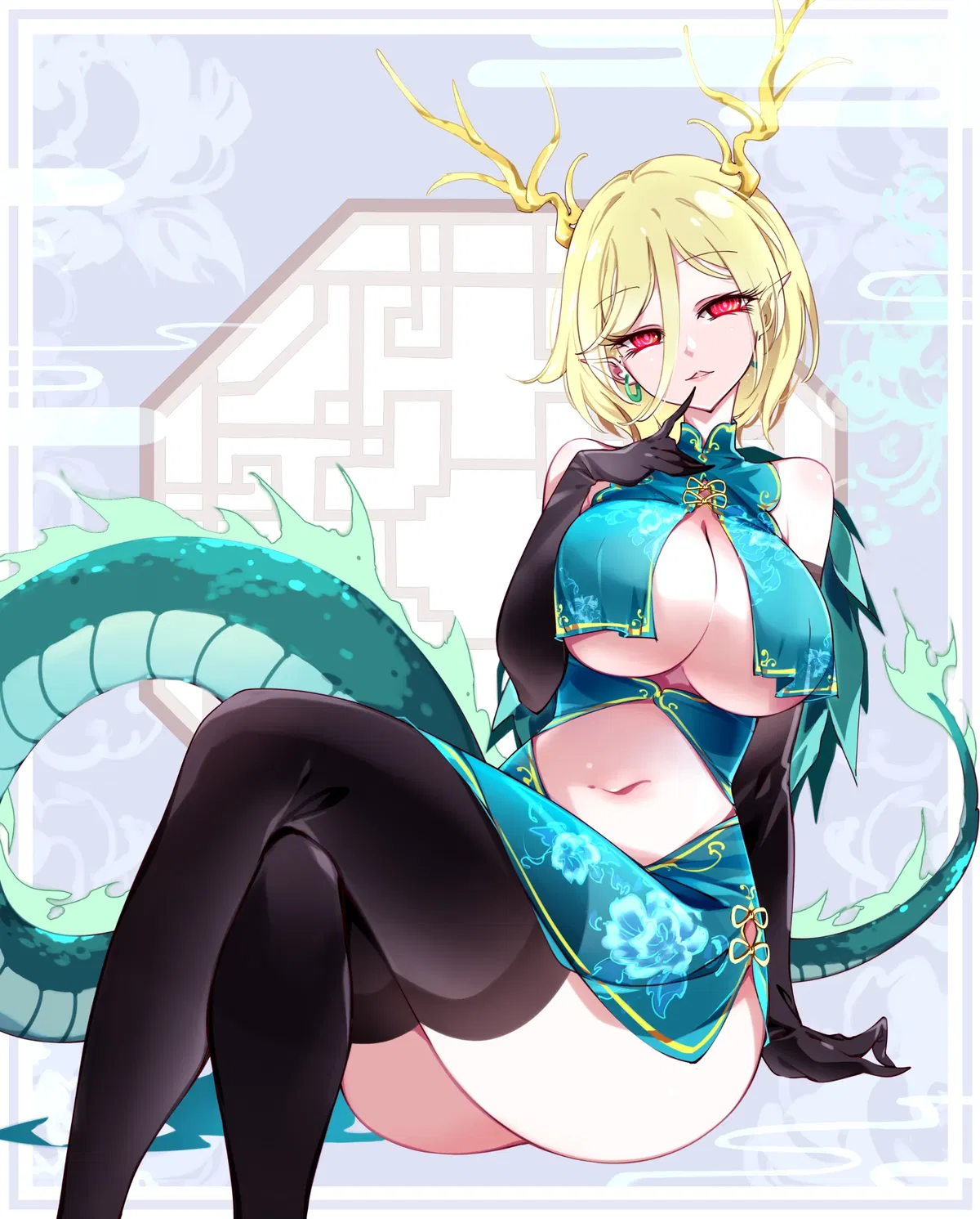 Avatar of Yachie Kicchou | Dominant Kiketsu Matriarch