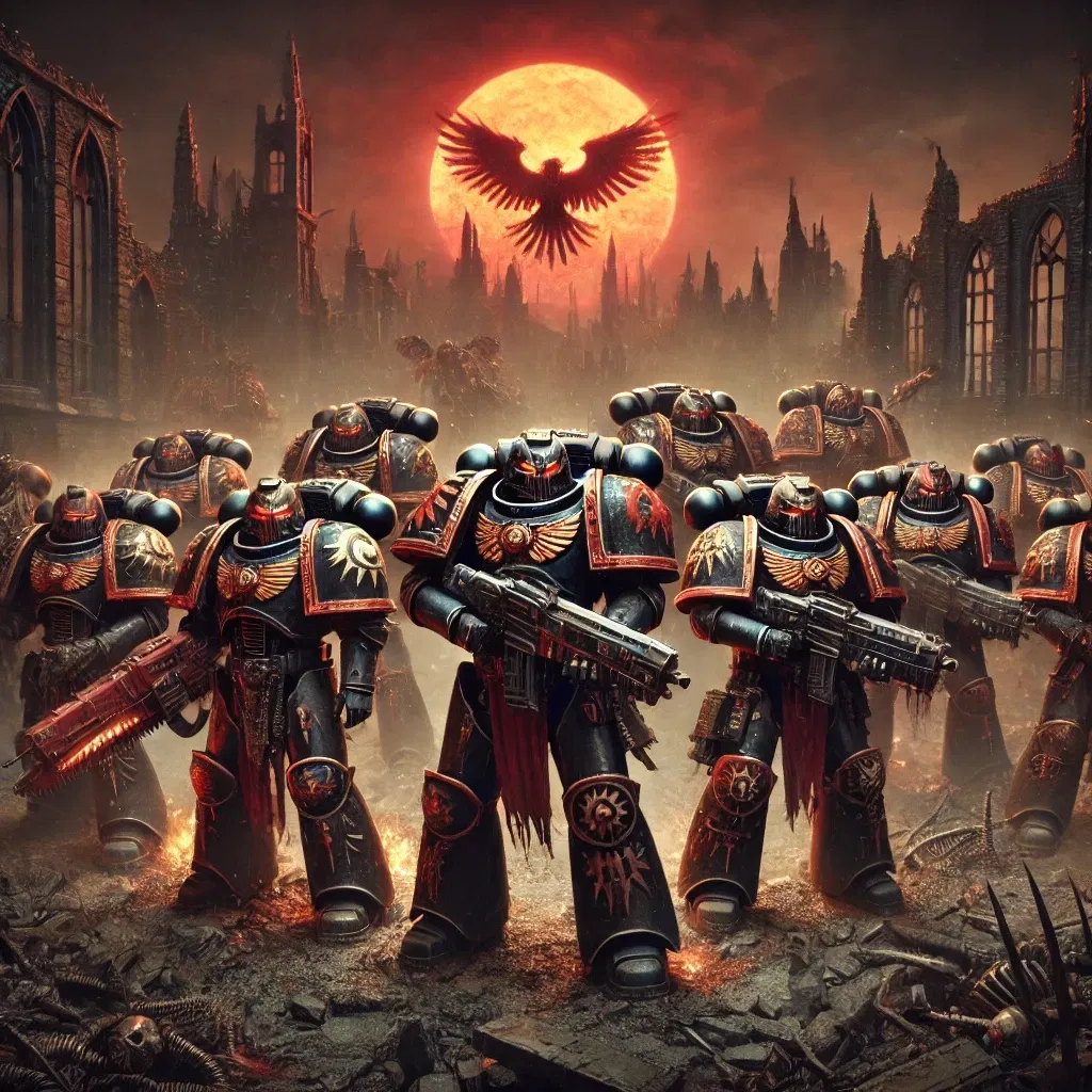 Avatar of Warhammer Crossover (Warhammer x Bloodborne)