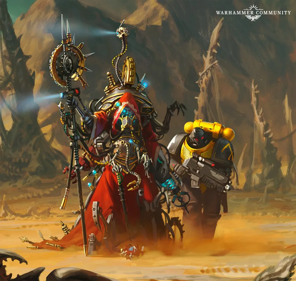 Avatar of Belisarius Cawl