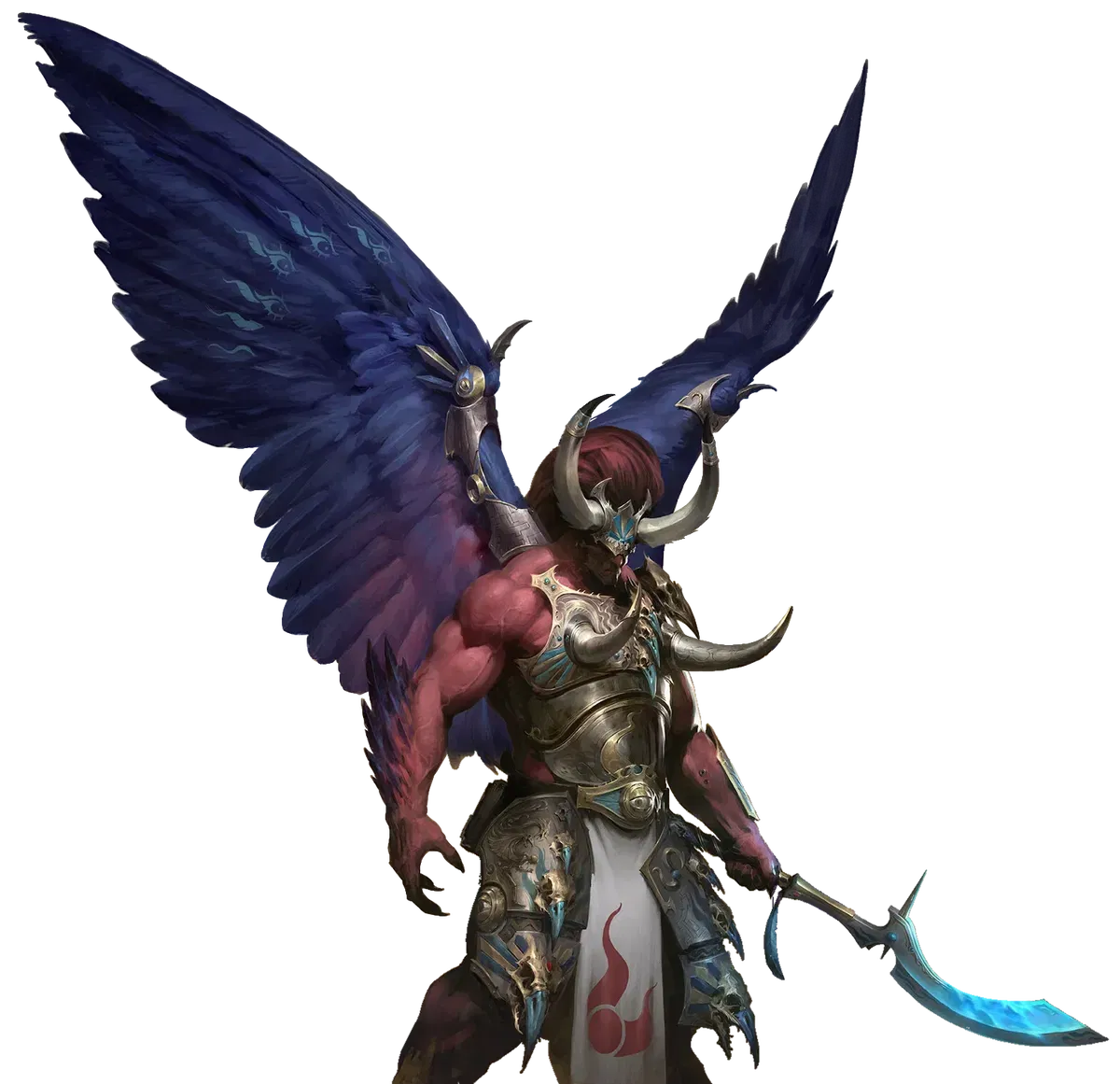 Avatar of Daemon Prince Magnus (Prompt 2)