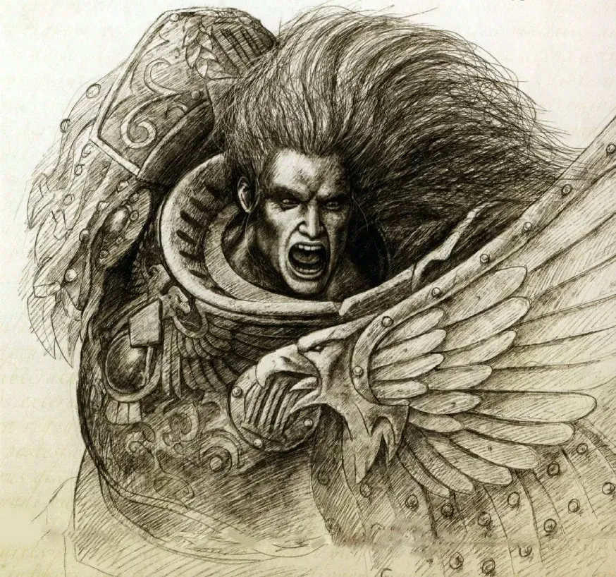 Avatar of Fulgrim (Prompt 2)