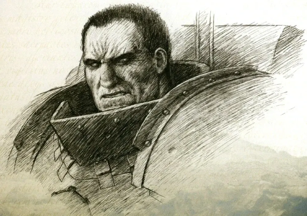Avatar of Ferrus Manus (Prompt 2)