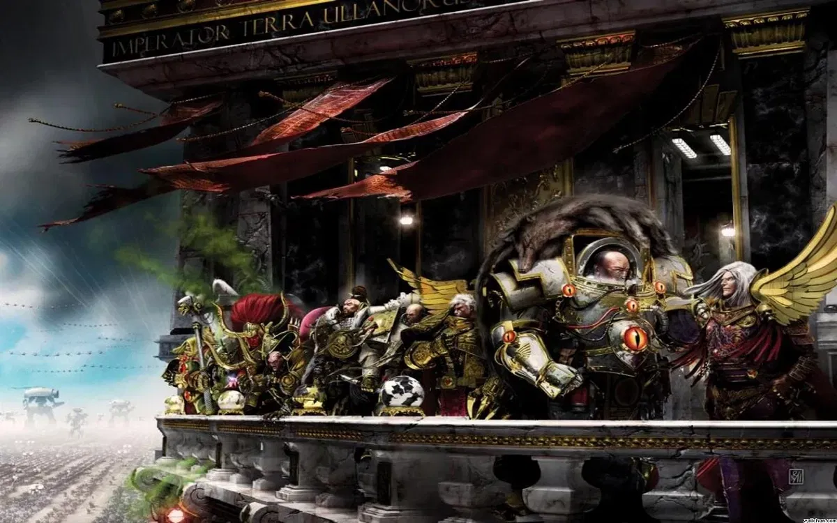 Avatar of Warhammer (Primarchs AU: The Tech Empire)
