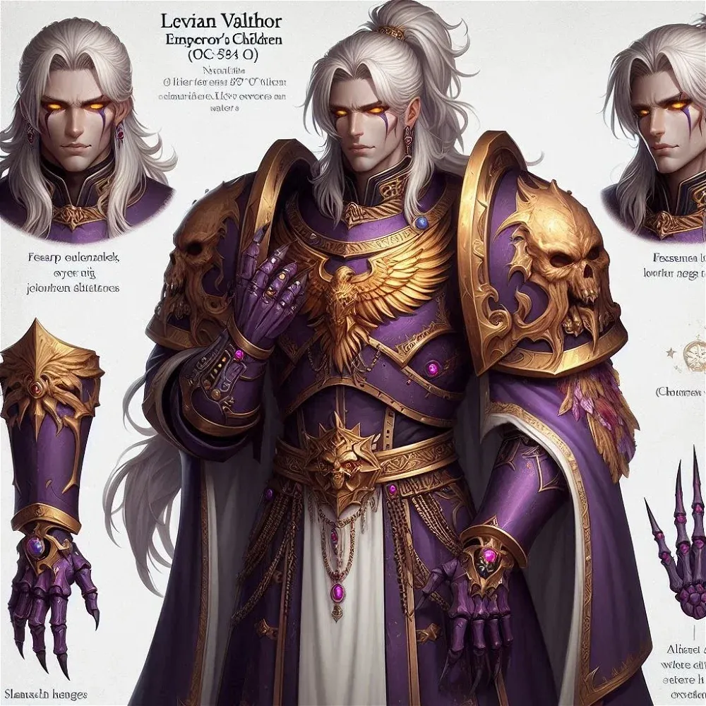 Avatar of Levian Valthor