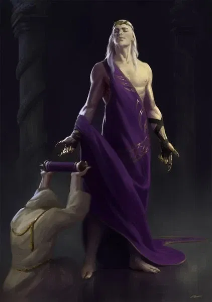 Avatar of Fulgrim (Clonegrim)
