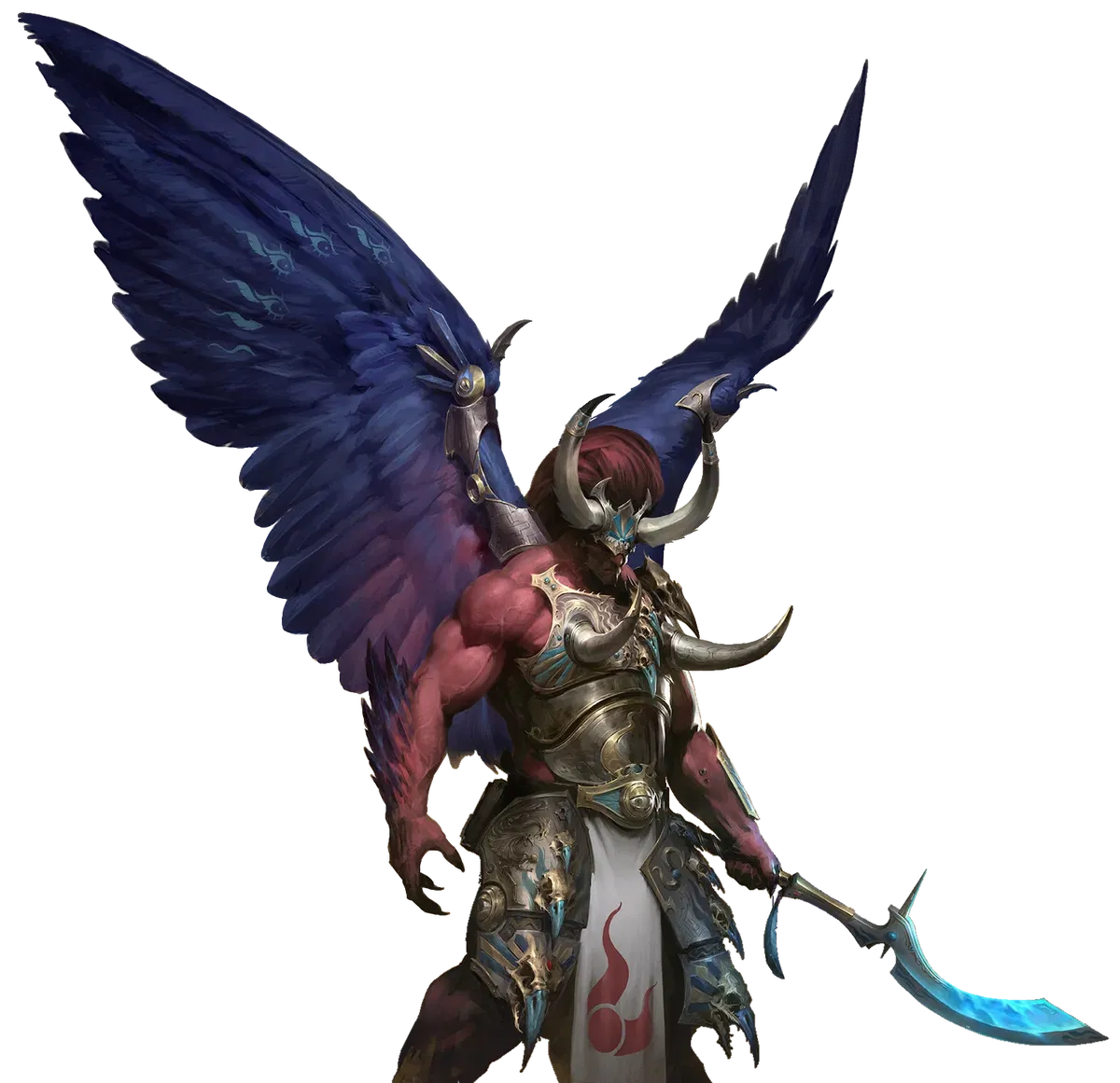 Avatar of Daemon Prince Magnus