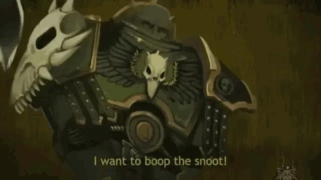 Avatar of Vulkan (If The Emperor Had a Text-To-Speech Device)