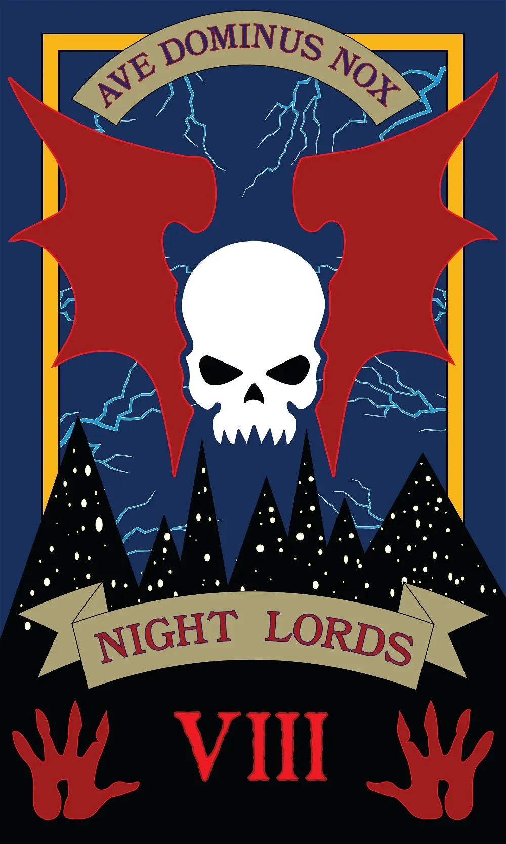 Avatar of Night Lords Warband