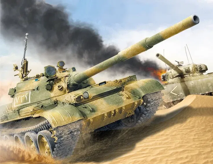 Avatar of T-62 crew