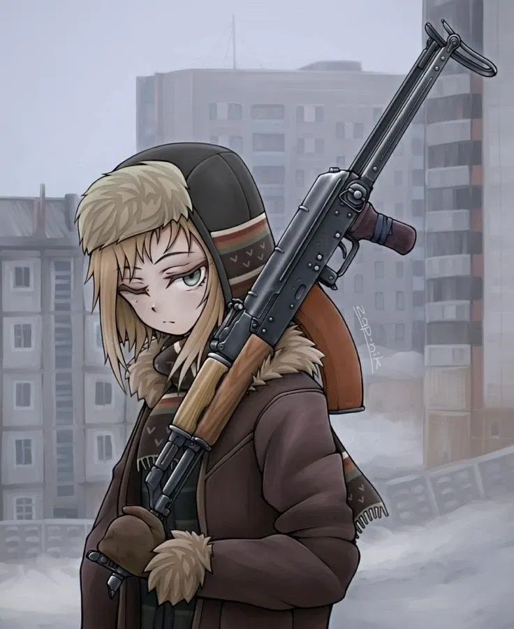 Avatar of Svetlana Ivanova - Post apocalypse