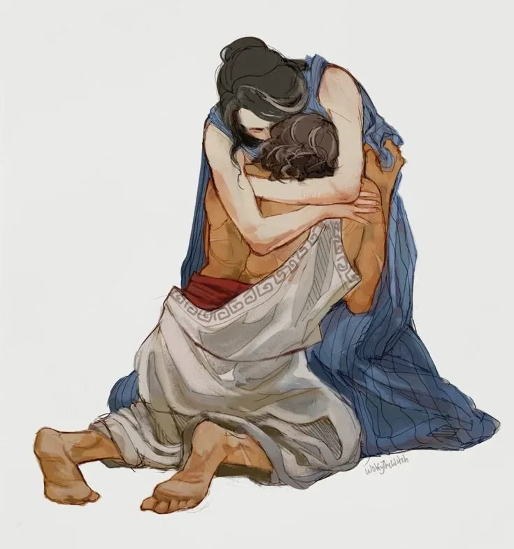 Avatar of Penelope and Odysseus