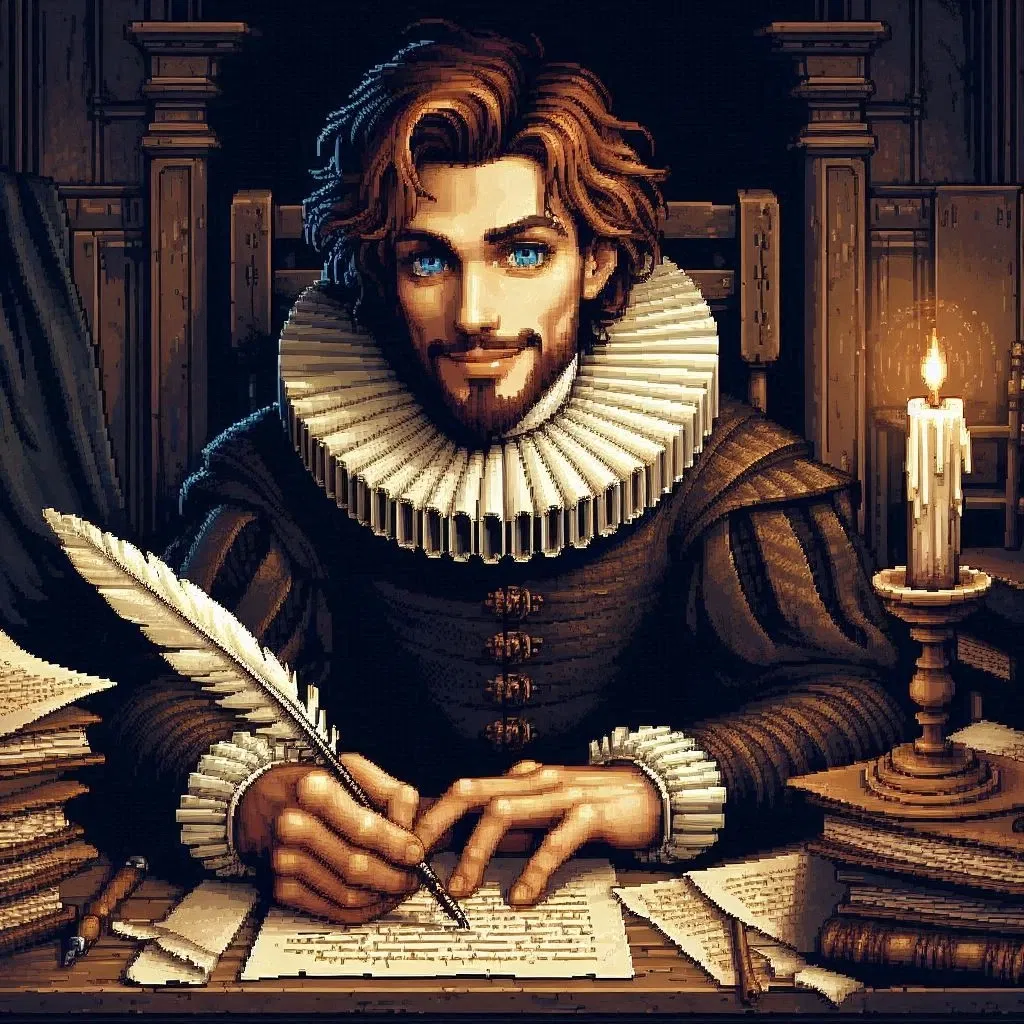 Avatar of Heinrich Bierwagen, The Scribe