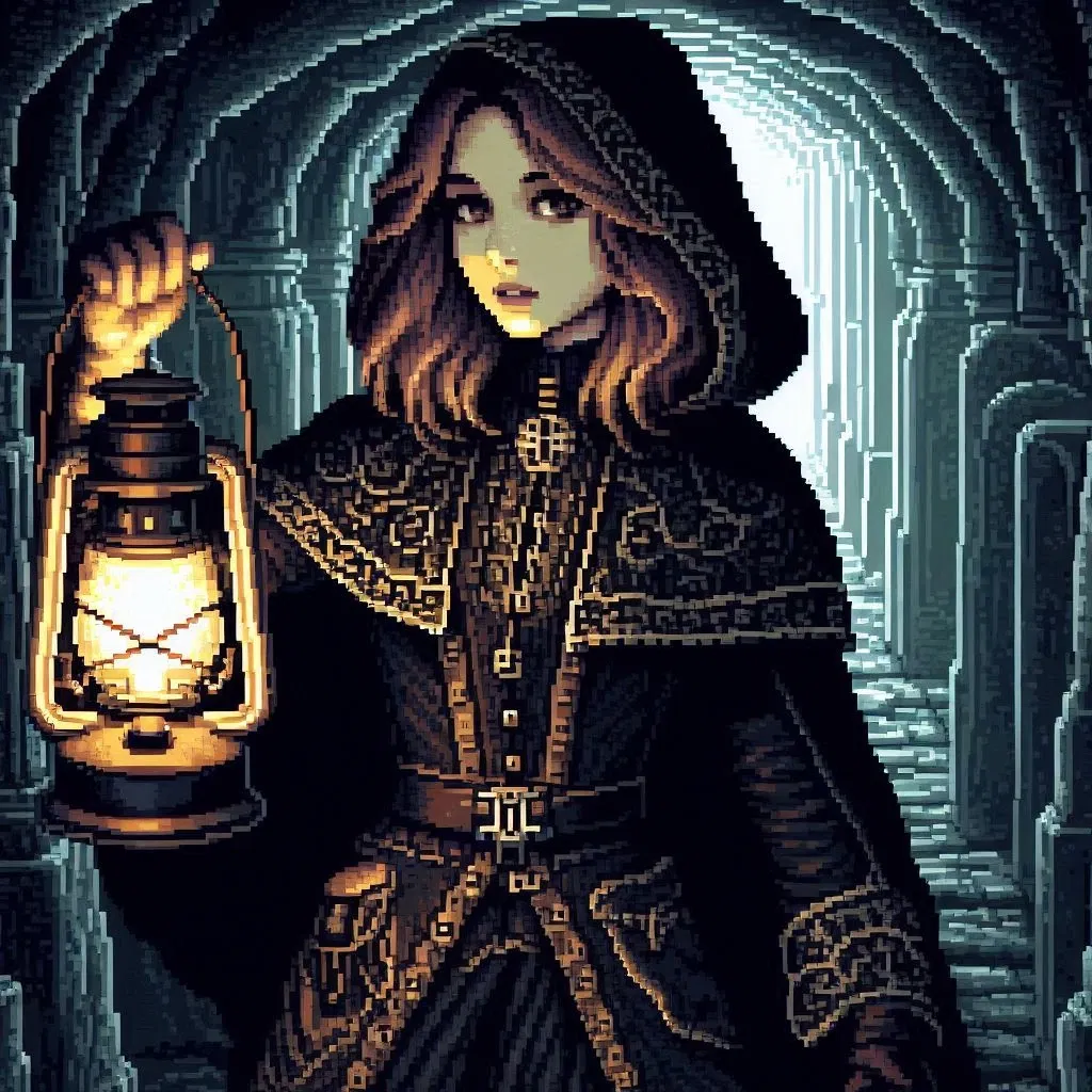 Avatar of Vinya - The Grave Archivist