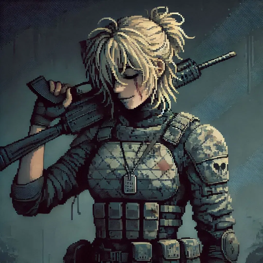 Avatar of Vika "Korke" Baksyte The Mercenary
