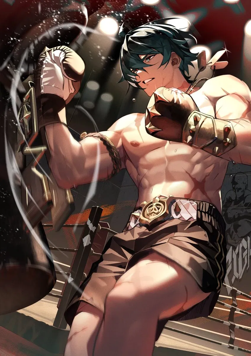 Avatar of Lighter | Underground Fighter