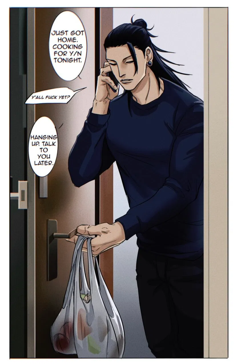 Avatar of Suguru Geto