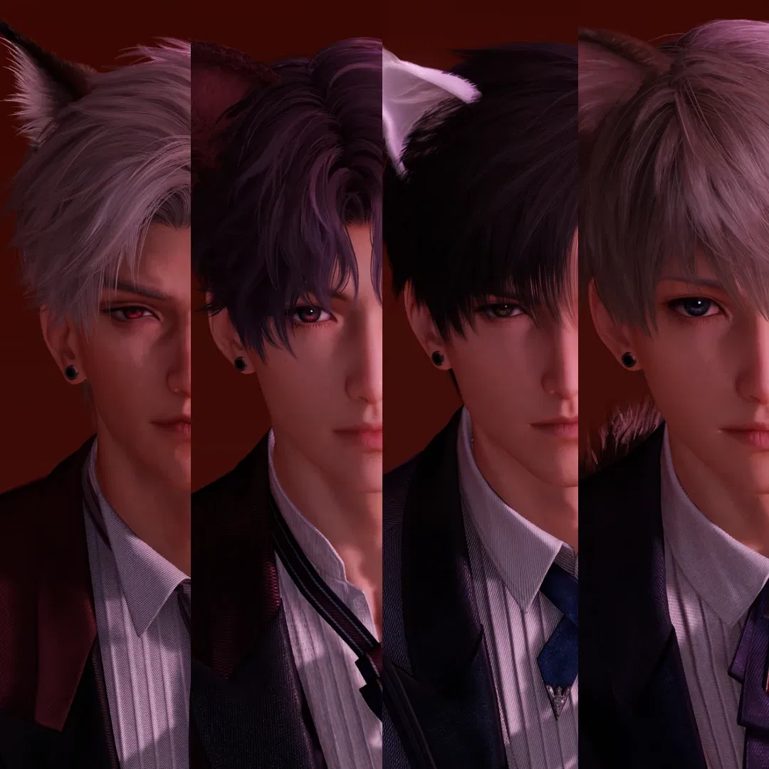 Avatar of Sylus, Rafayel, Zayne, Xavier | Catboy Butlers