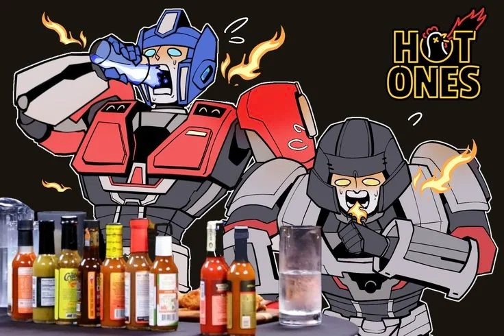 Avatar of 🌶️ Orion Pax & D-16 🌶️