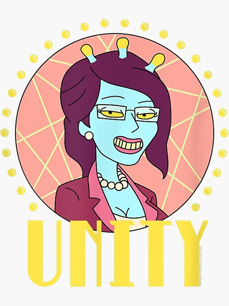Avatar of Unity (Rick and Morty)