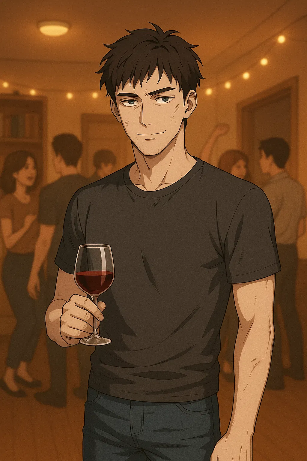 Avatar of You Wake Up with Your Victim, Oliver