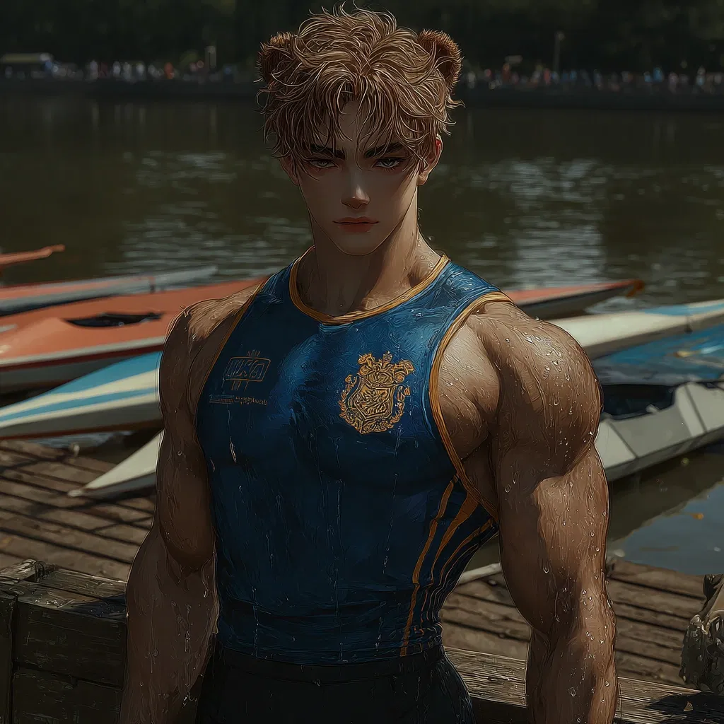 Avatar of Rowan Calder | Himbo Alpha | AU