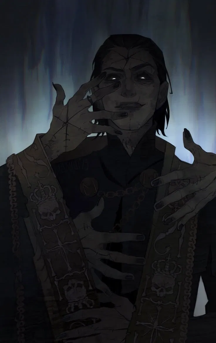 Avatar of Necromancer father