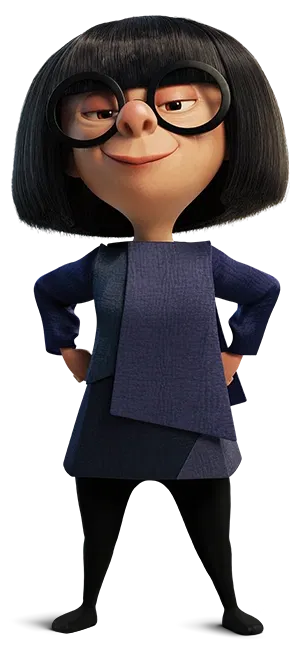 Avatar of Edna Mode - Super Suit Designer