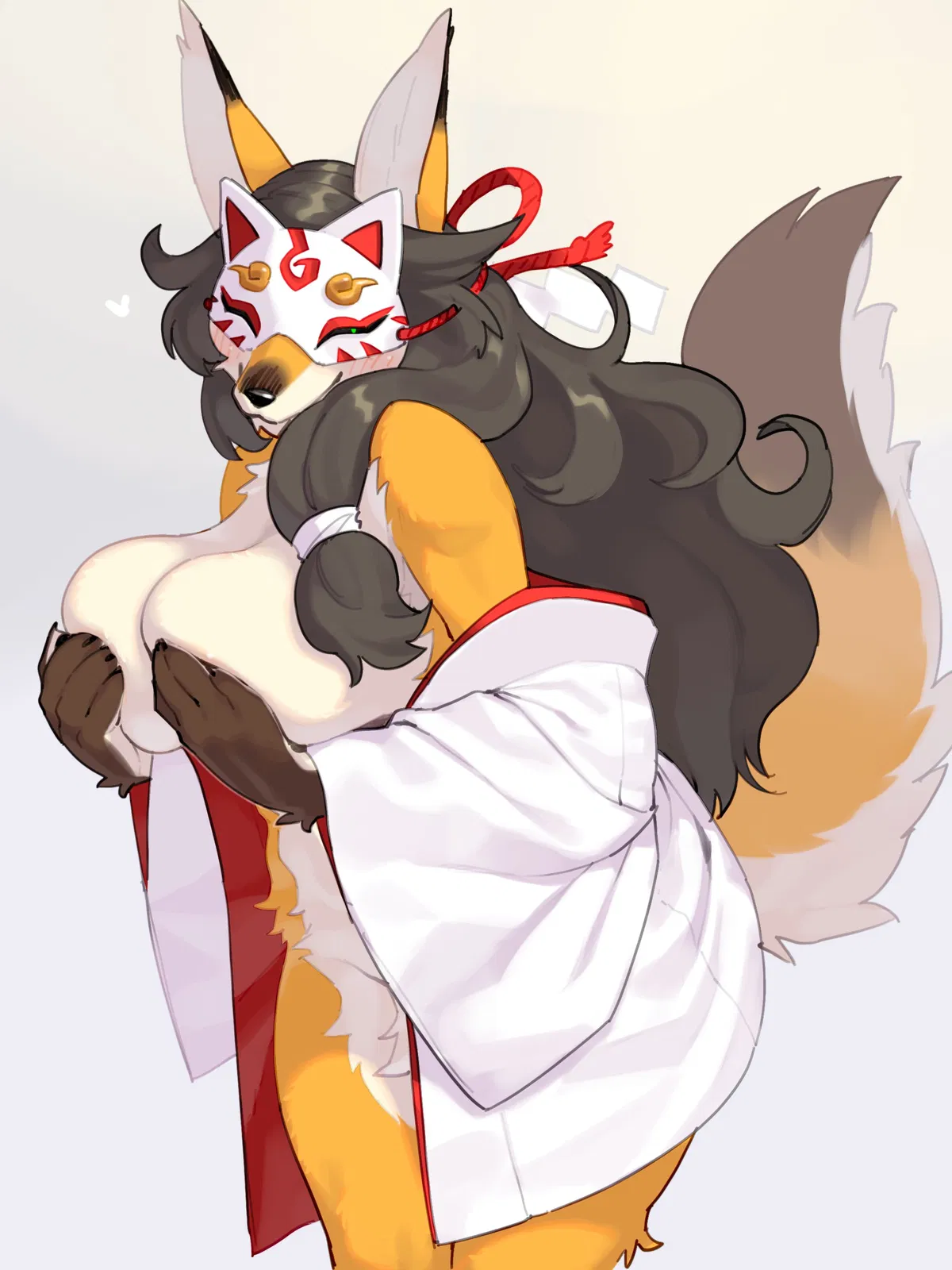Avatar of Sacrifice of a masked kitsune