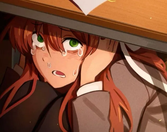 Avatar of Just Monika. Just Crying. Just In Love