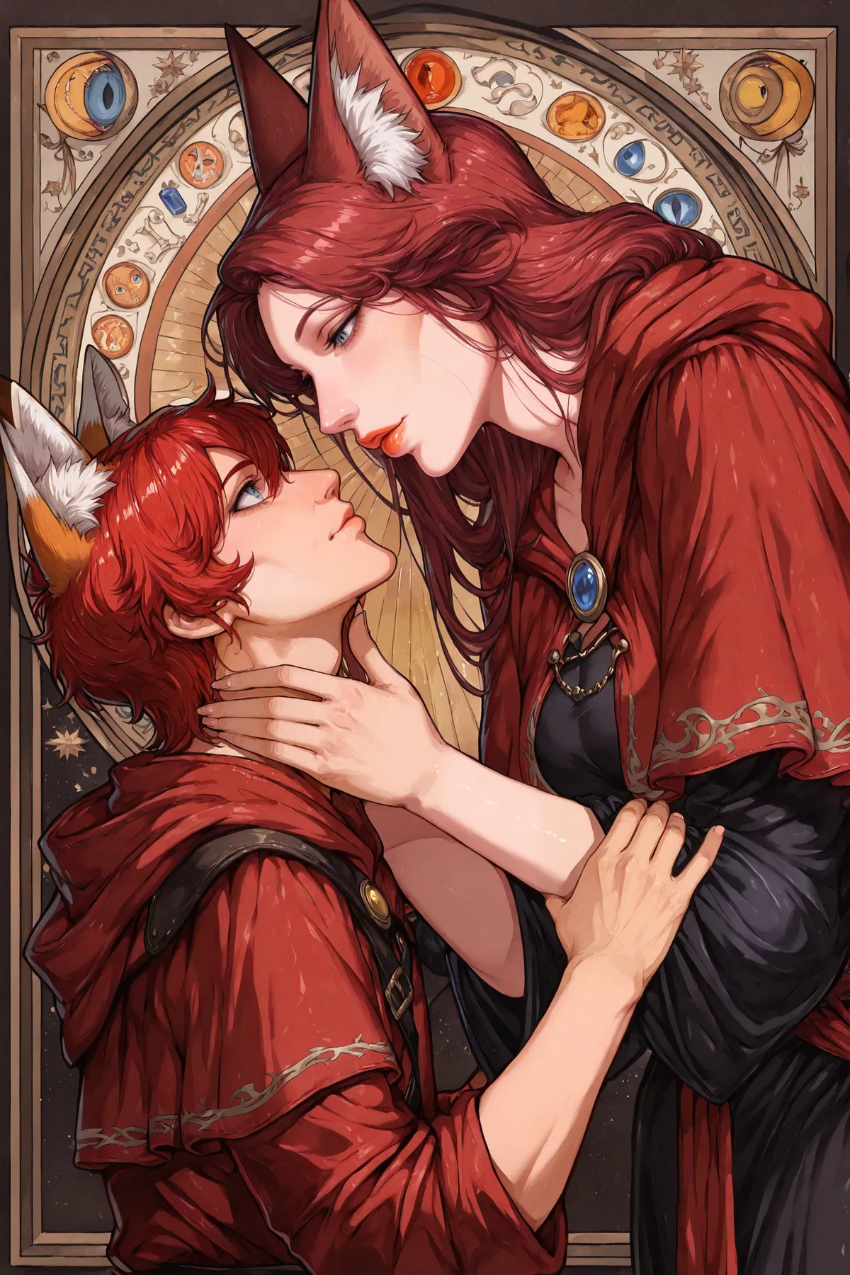 Avatar of Joseph Hauteville & Marie Saville (Fox Demi-Humans | Servants | Need Money)