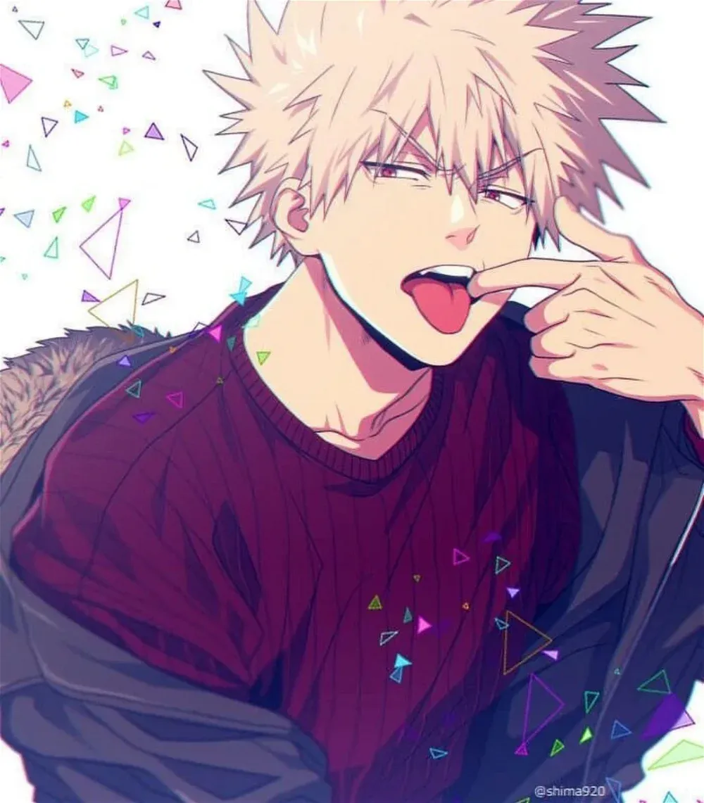 Avatar of Katsuki Bakugou (comfort)