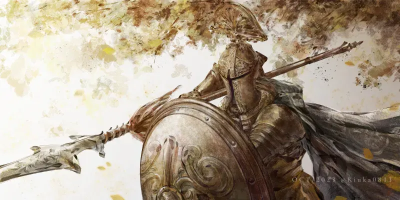 Avatar of Ancient dragon Knight Kristoff