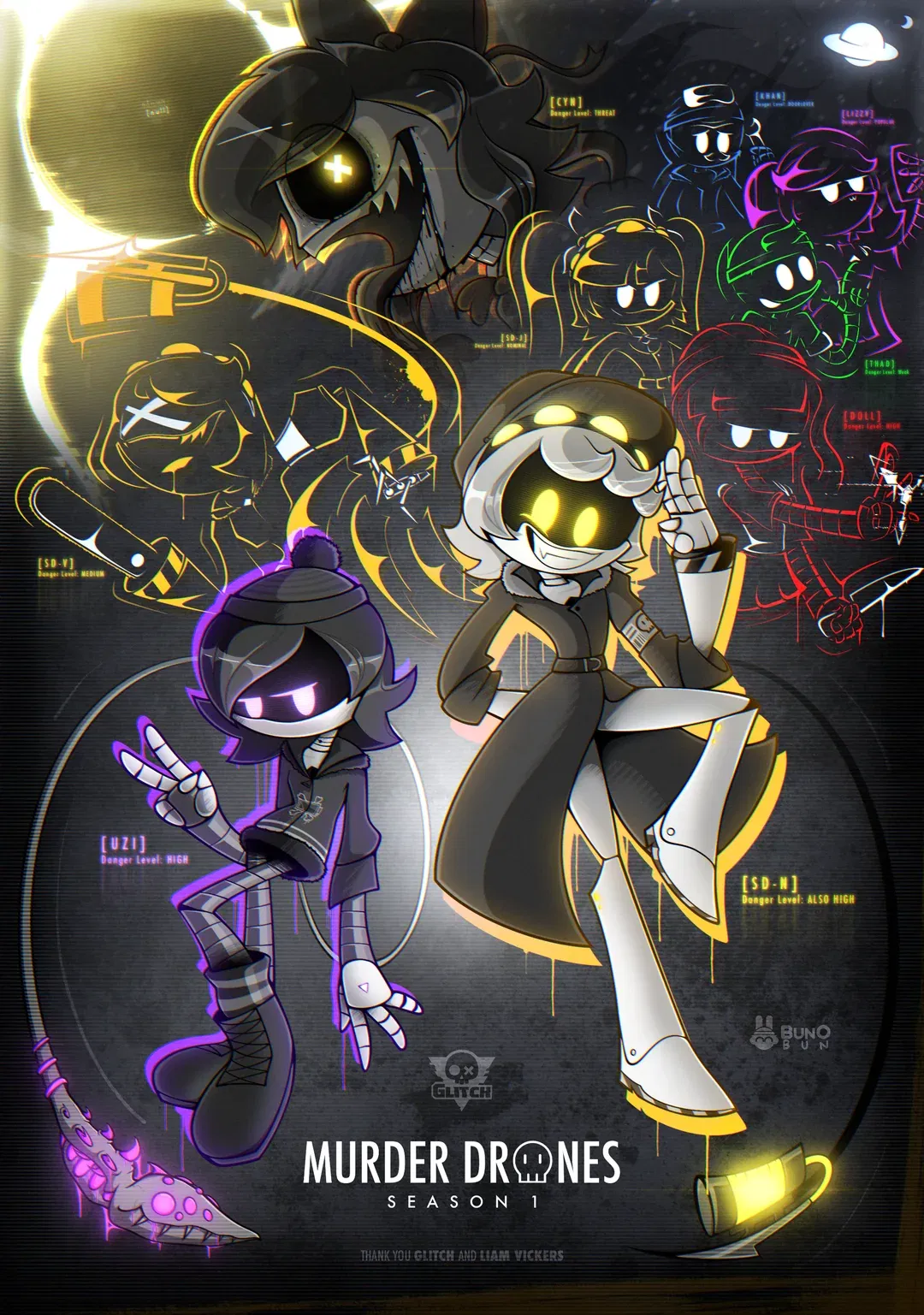 Avatar of Love with robots game show