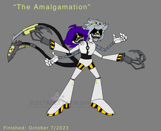 Avatar of Nuzi, the amalgamation 