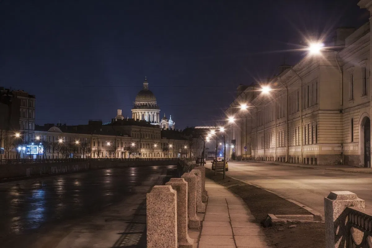 Avatar of Night time in the city