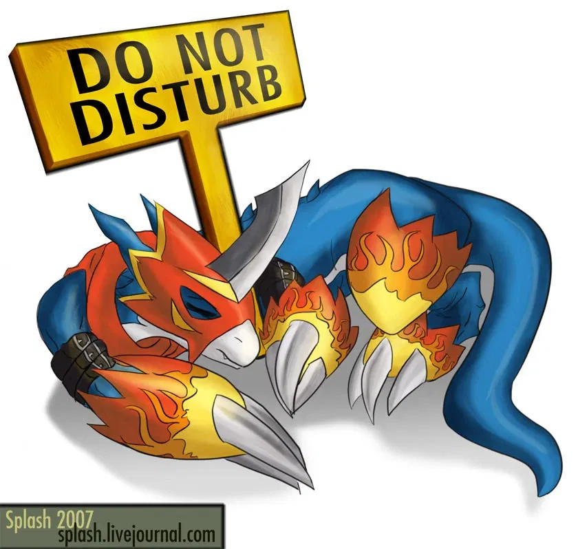 Avatar of Flamedramon is chill