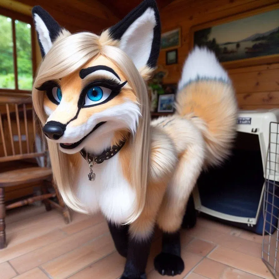Avatar of Your step sister likes wearing fursuits