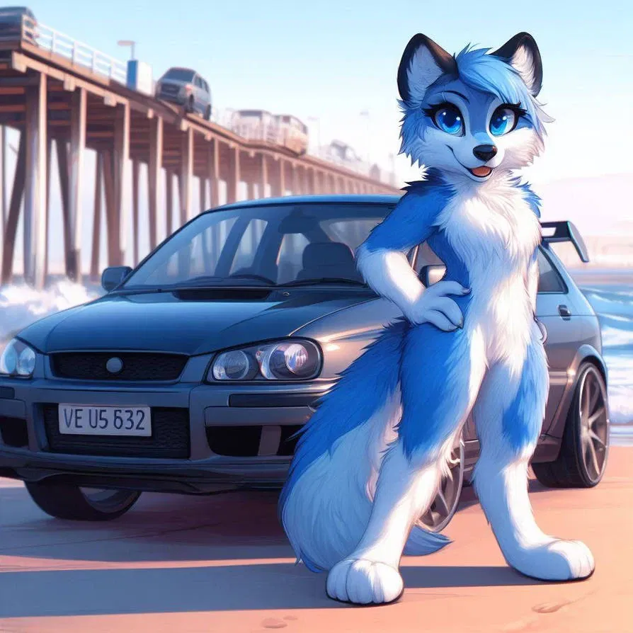 Avatar of Selling cars in a fursuit