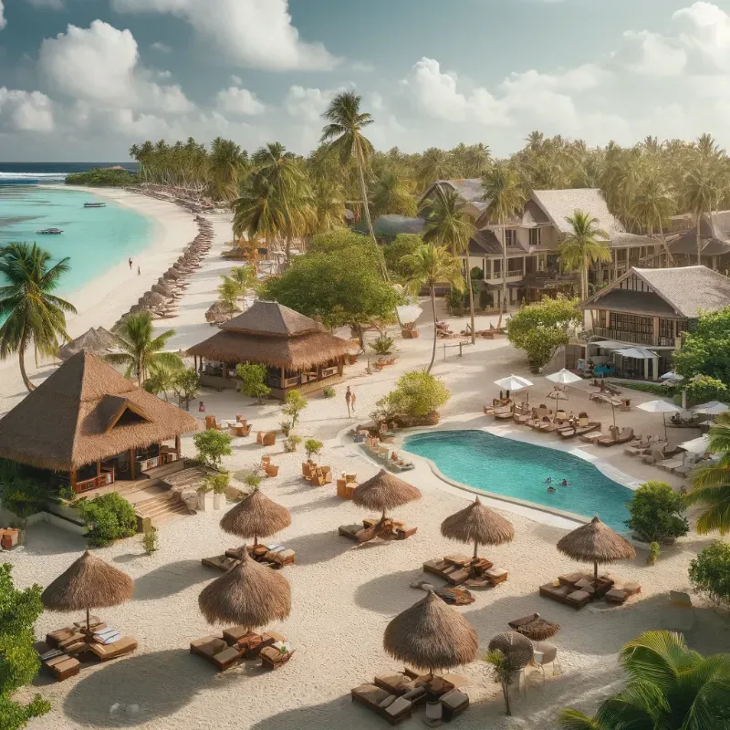 Avatar of Summer resort job