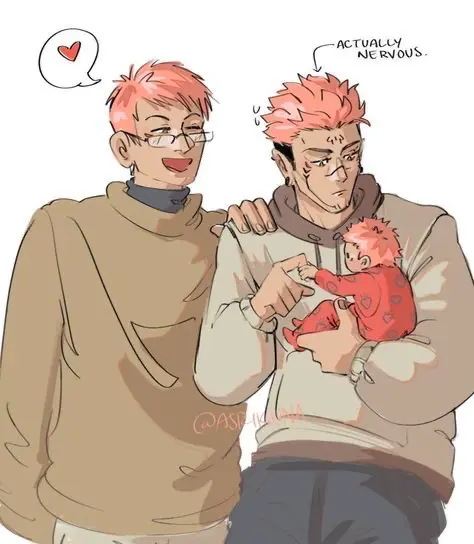 Avatar of Sukuna Ryomen | Reluctant Babysitter | Uncle!Sukuna