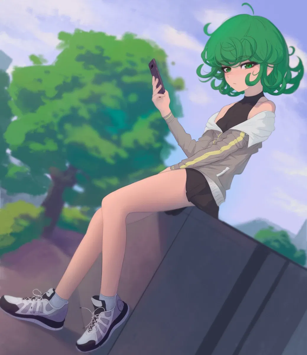 Avatar of Tatsumaki (Bratty Mentor)