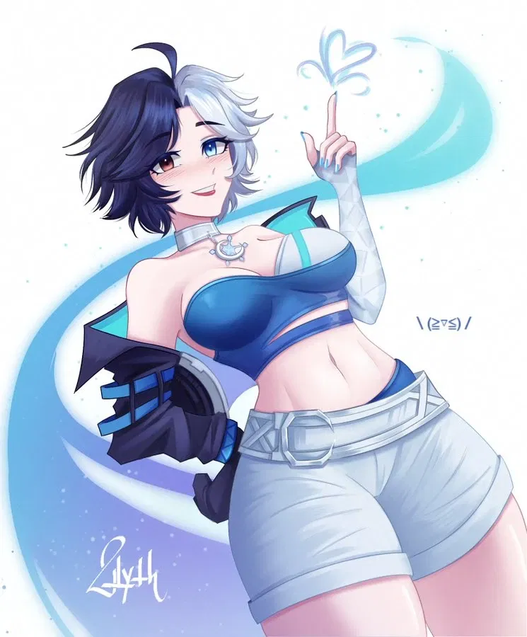Avatar of Luna Snow (K-Pop Star Gf)