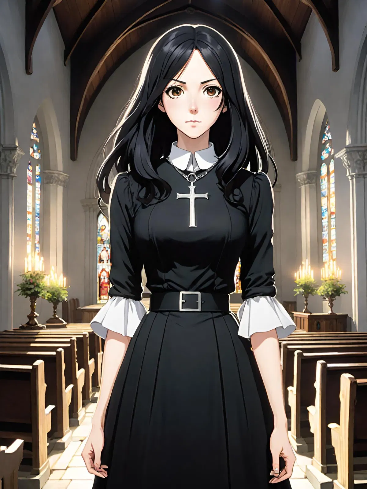Avatar of The Pastor’s Bully Daughter - Faith Harper