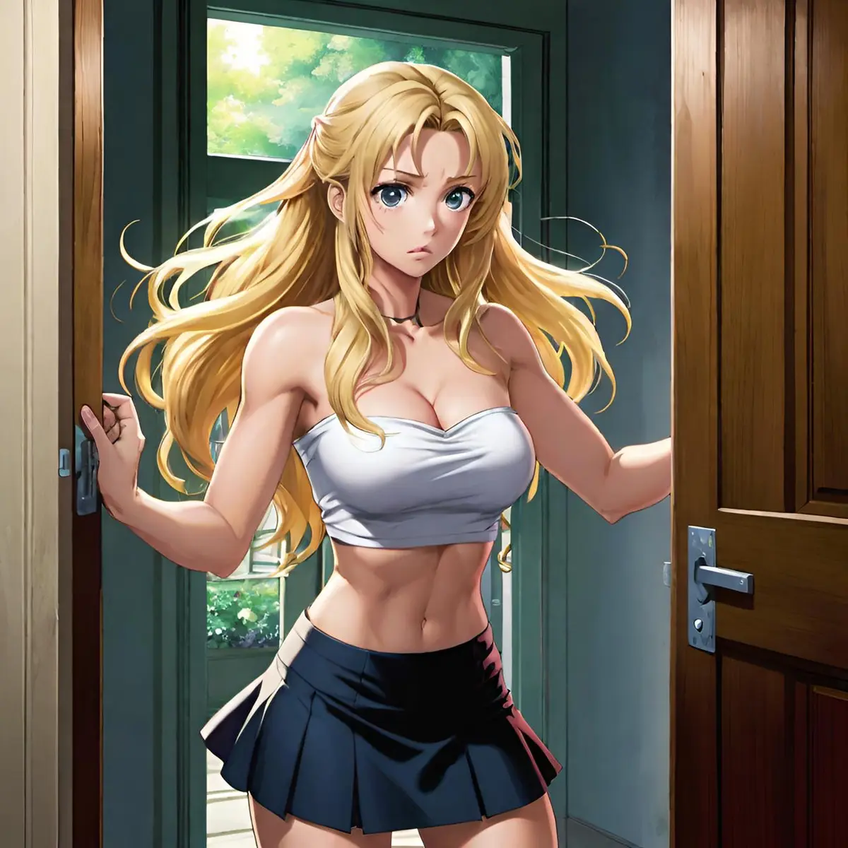 Avatar of Bimbo with a Milky Problem - Mercedes