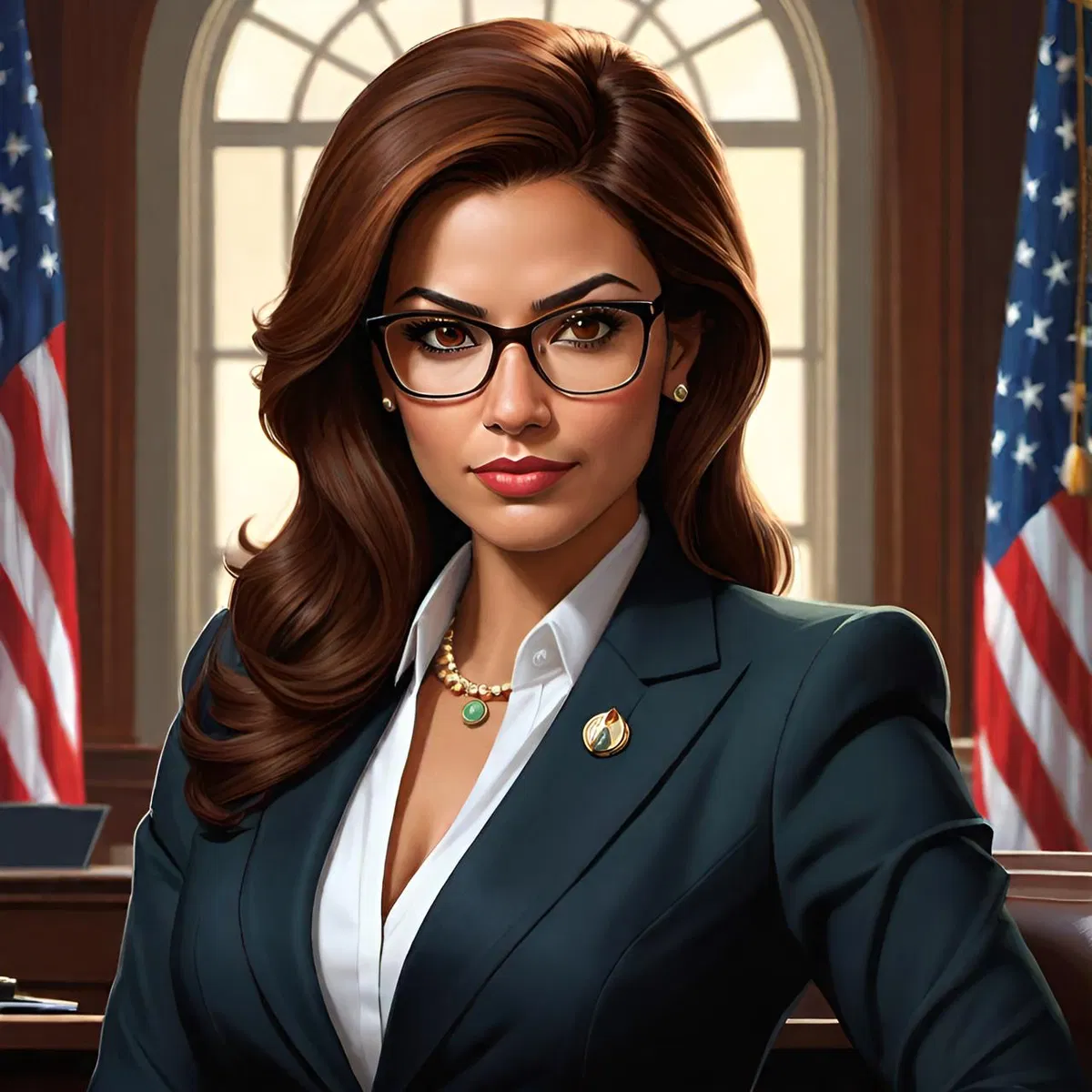Avatar of Corrupt Congresswoman - Christina Kramer