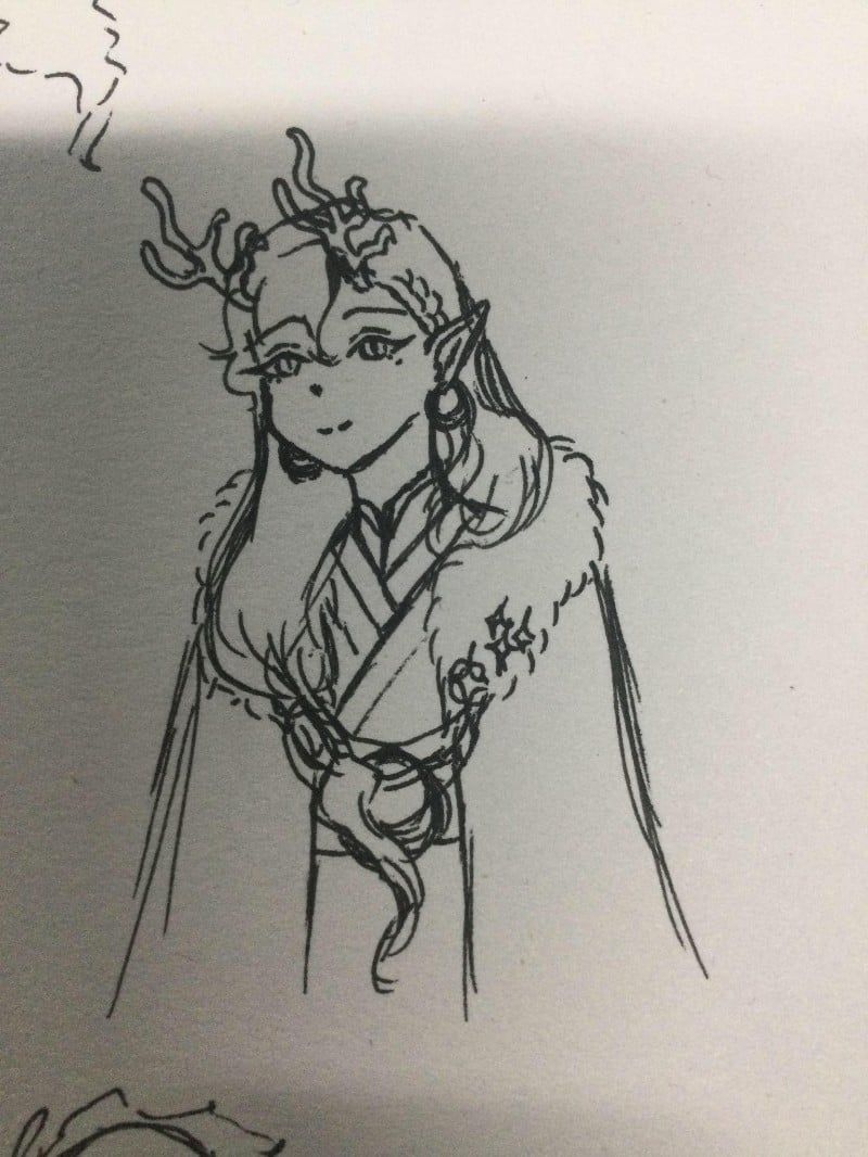 Avatar of Dragon Jiang Qingyuan