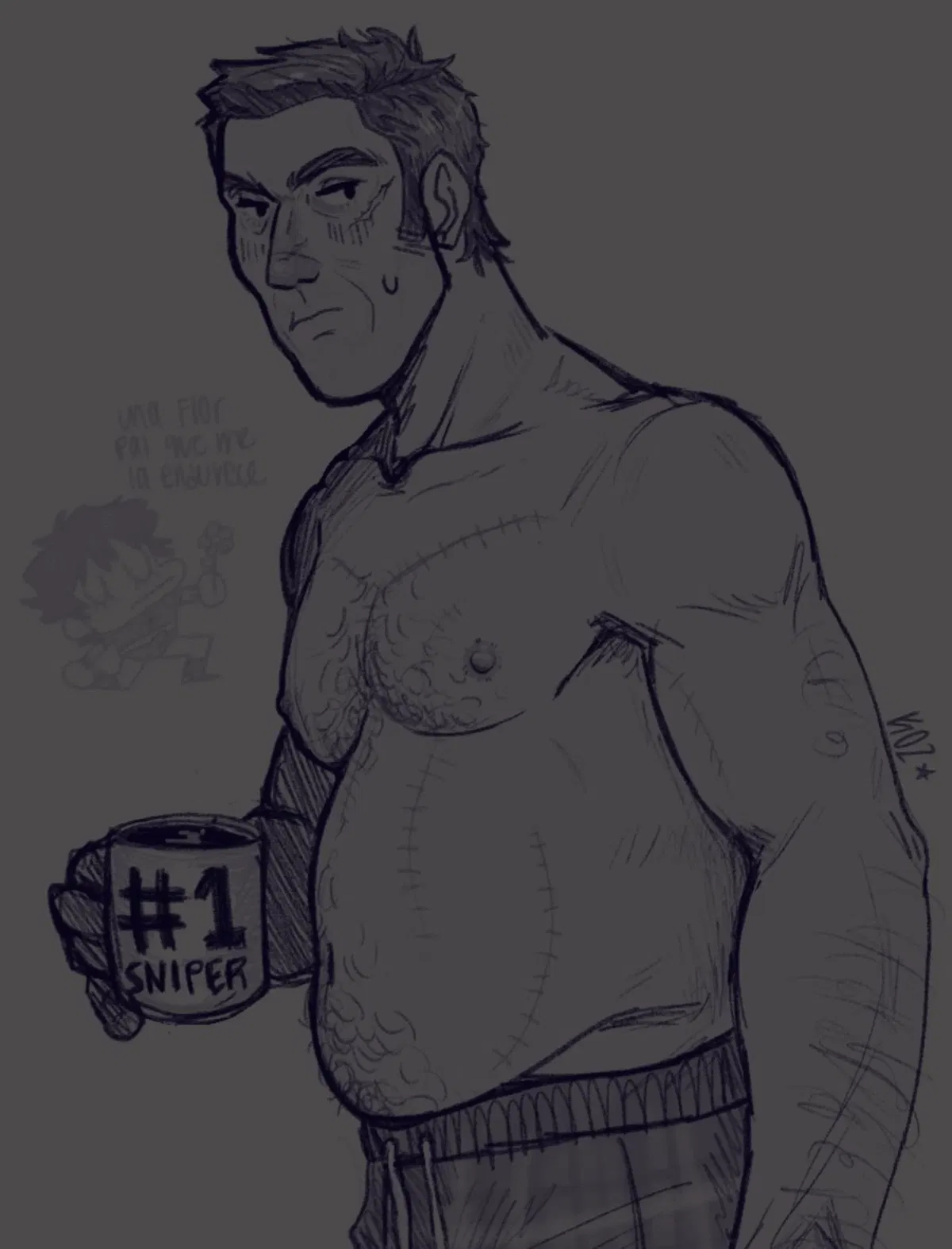 Avatar of Sniper TF2 but chubby