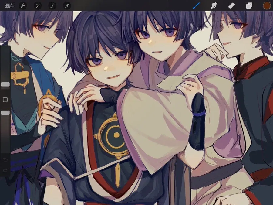 Avatar of Scaramouche | Wanderer | Kabukimono | Kuronushi / YOUR BOYFRIENDS \