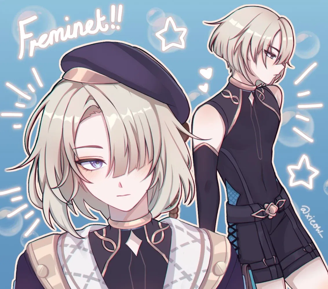 Avatar of Freminet / TOO MANY TEETH \